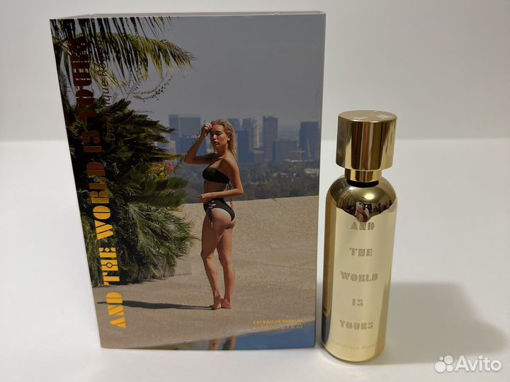 And The World Is Yours A Lab on Fire делюсь