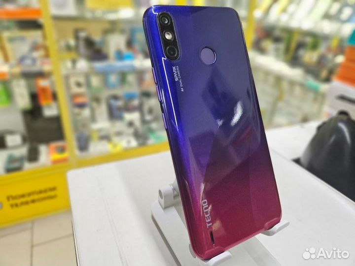 Смартфон tecno Spark 4 Air