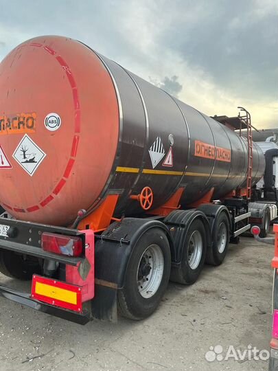 Полуприцеп бензовоз ДИЗЕЛЬ-ТС ППЦ 965511-0000010-01, 2014