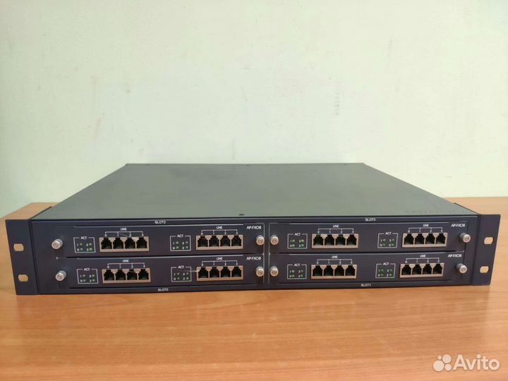 VoIP шлюз AddPac ADD-AP2640-16(O)