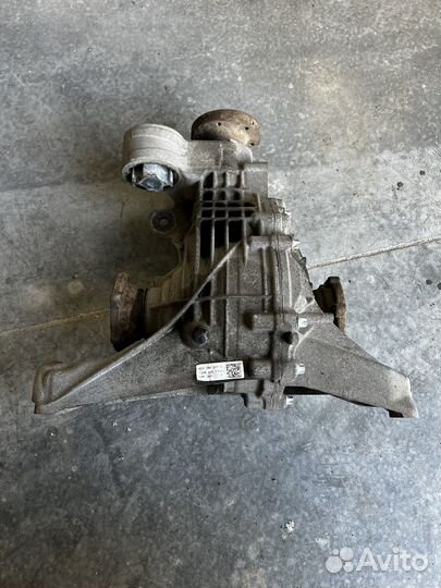 Редуктор задний Audi Q7 4M 2015-2023