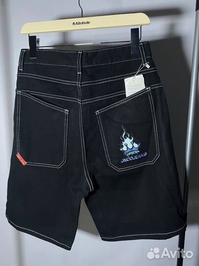 Джинсовые шорты jnco