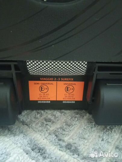 Автокресло Peg Perego Viaggio 2 3к