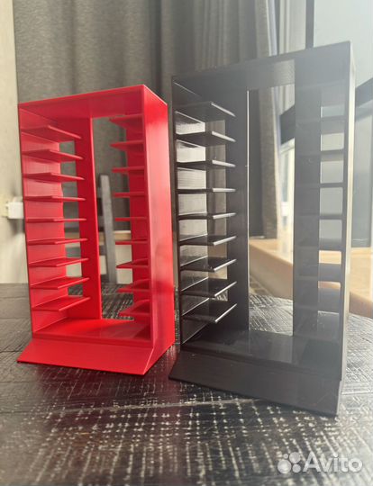 Подставка для аудиокассет