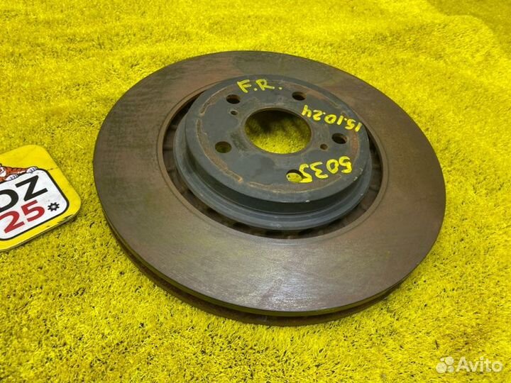 Тормозной диск передний правый Lexus/Toyota