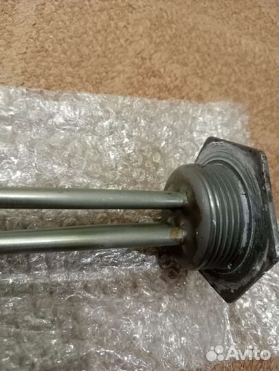 Тэн радиаторный 2000W(800+1200). L325мм