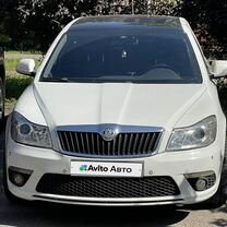 Skoda Octavia RS 2.0 AMT, 2012, 195 000 км, с пробегом, цена 1 140 000 руб.