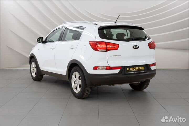 Kia Sportage 2.0 AT, 2014, 130 935 км