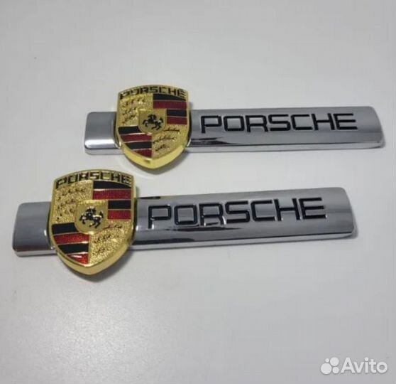 Эмблема шильдик для Porsche