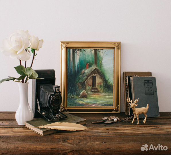 Живопись маслом