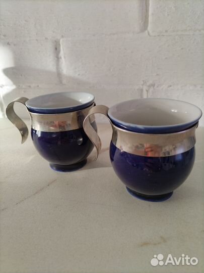 Кувшин и 2 кружки, винтаж, СССР