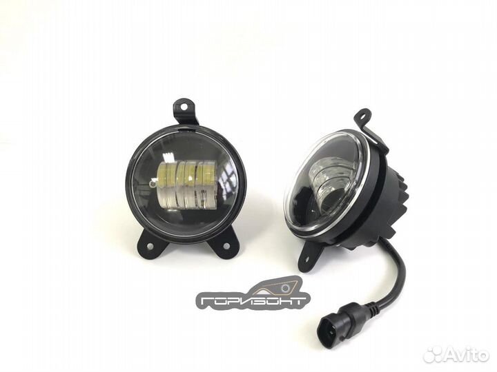 Светодиодные птф Приора, Газель LED ваз газ(C2R)