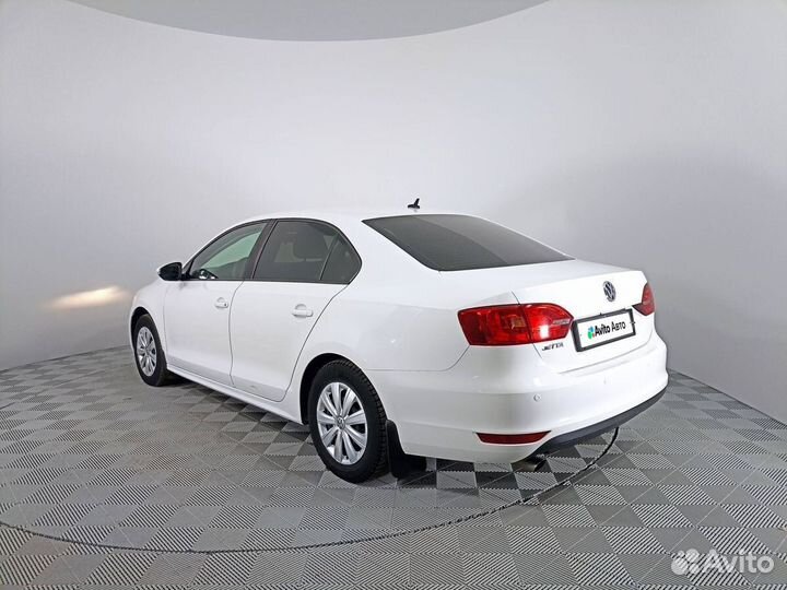 Volkswagen Jetta 1.6 AT, 2013, 182 519 км