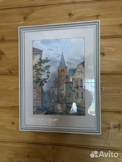 Картина маслом