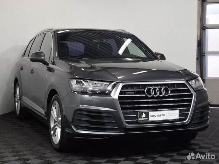 Audi Q7 3.0 AT, 2015, 222 100 км