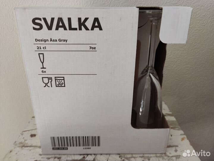 Бокалы для шампанского IKEA, Этажерка для фруктов