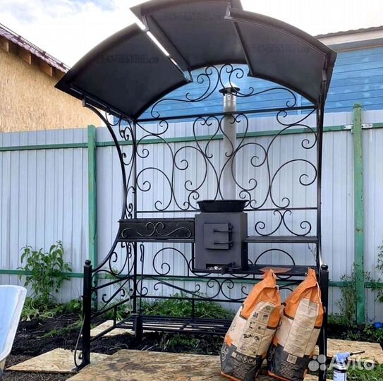Мангал из стали