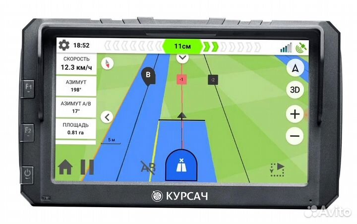 Курсоуказатель агронавигатор для трактора