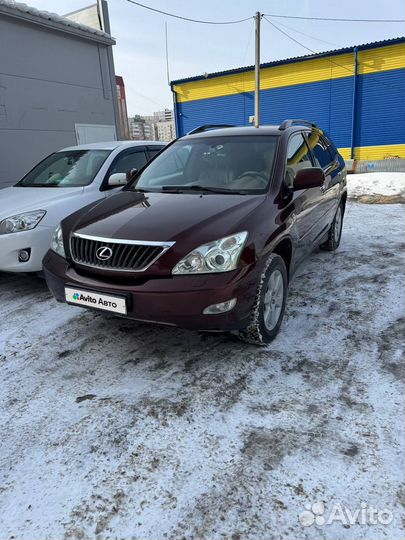 Lexus RX 3.5 AT, 2008, 315 000 км