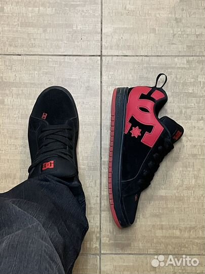 Кроссовки dc shoes court graffic