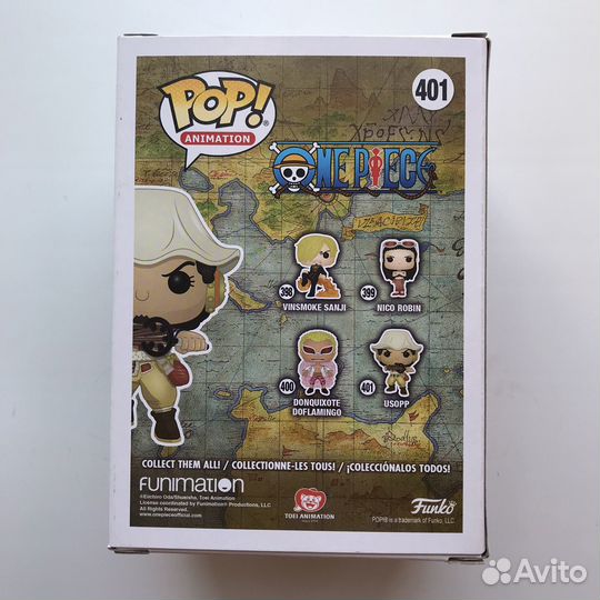 Funko pop one piece 401 usopp