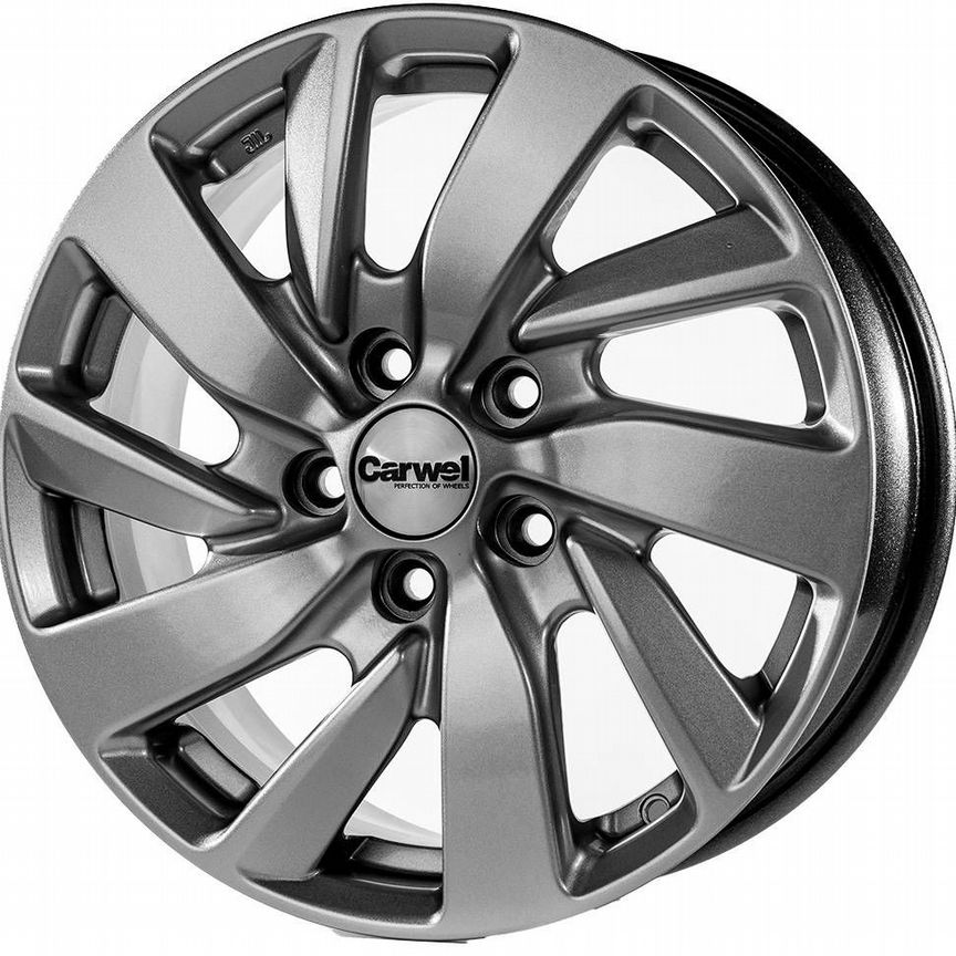 Диски Carwel Байкал 6.5x16 5x114.3 ET50 D66.1 SB