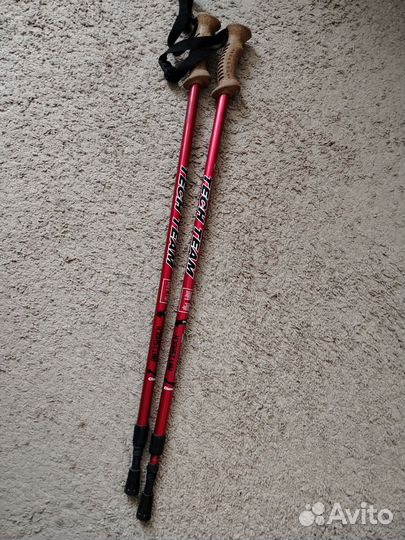 Палки для скандинавской ходьбы tech team