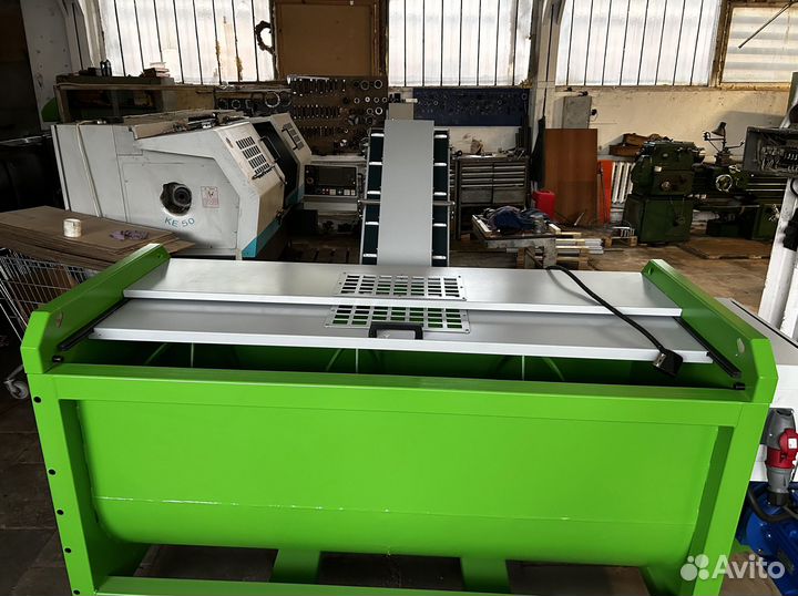 Лопастной Горизонтальный смеситель