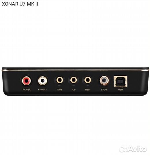 Звуковая карта внешняя Asus Xonar U7 MK II 7.1, XO