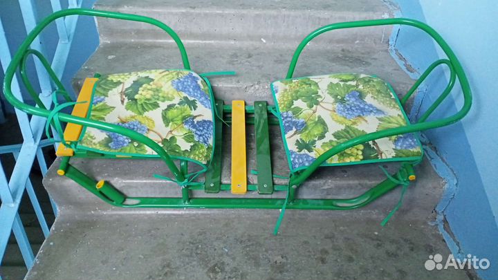 Санка для двойников