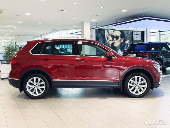 Volkswagen Tiguan 2.0 AMT, 2017, 72 000 км