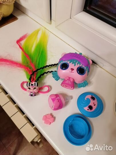 Игрушка Pop Pop Hair Парик Кукла для девочек