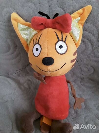 Музыкальные игрушки три кота