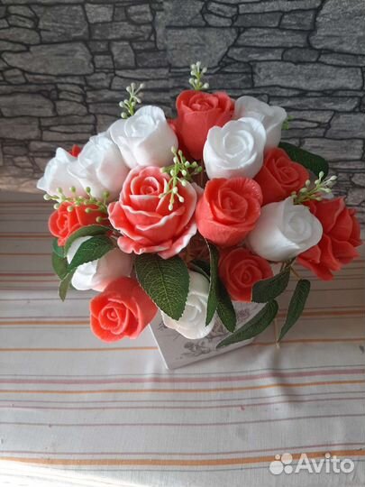 Мыло ручной работы