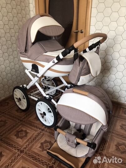 Детская коляска Bebe-Mobile Ines 2 в 1