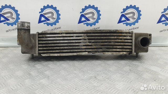 Интеркулер Kia Sorento 1 BL 2003