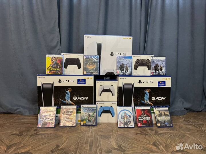 Sony playstation 5 новая