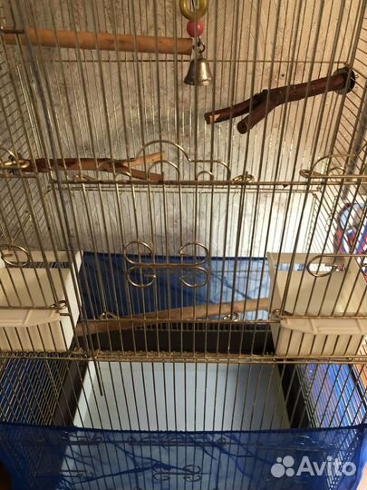 Клетка для попугая