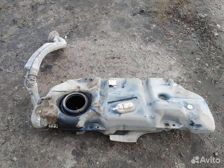 Бензобак peugeot 206