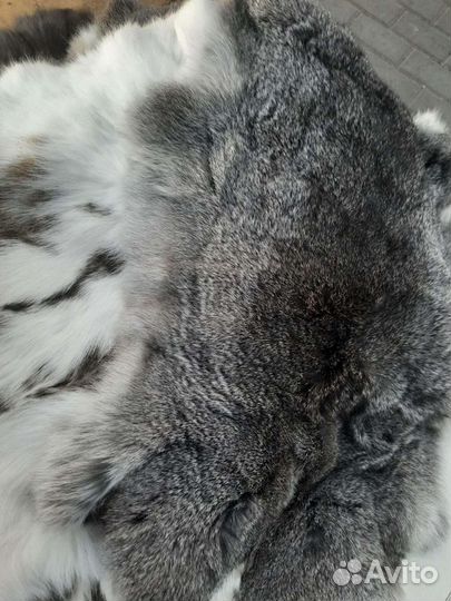 Крыло гуся шкурки кролика