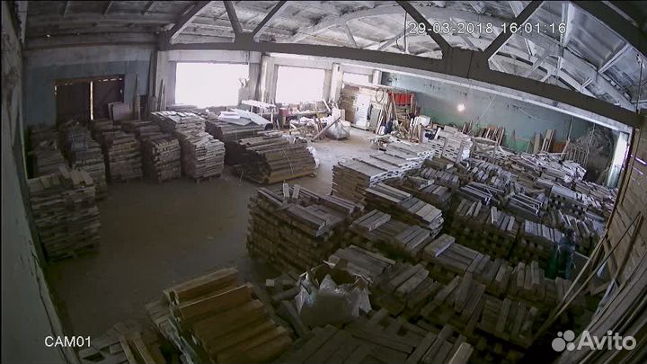 Уличное видеонаблюдение 2 камеры Sony 1080P