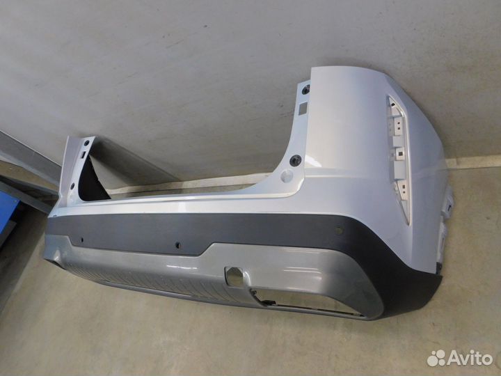 Бампер задний JAC J7