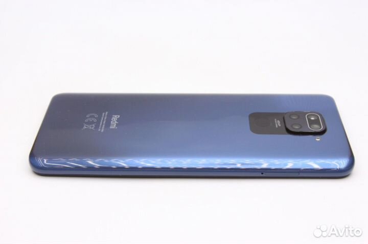 Xiaomi Redmi Note 9 128Gb Ram 4Gb Midnight Grey