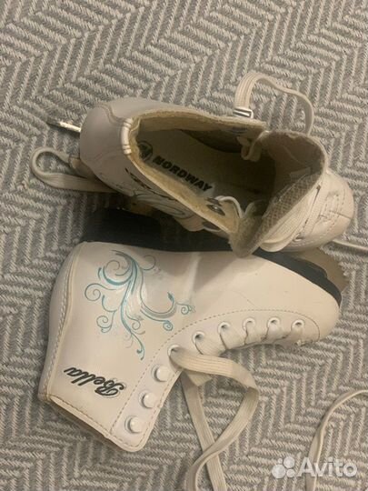 Коньки детские 27-28р