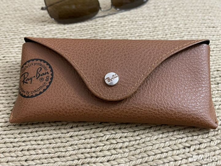 Очки ray ban aviator
