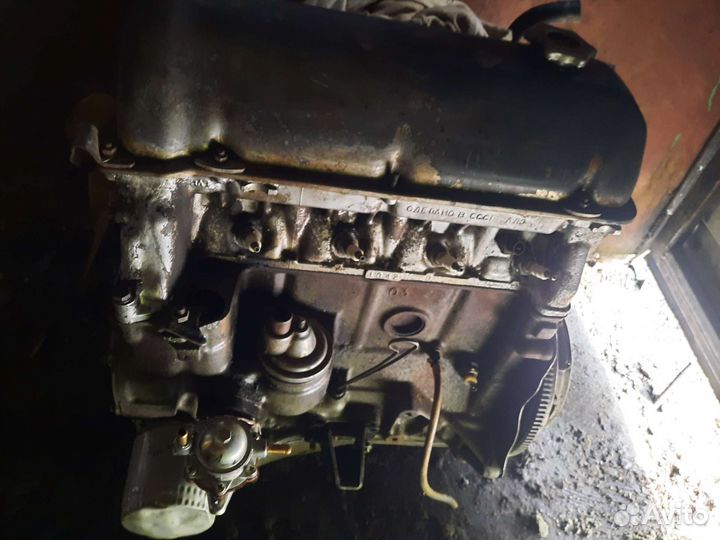 Двигатель на ваз классику троечный
