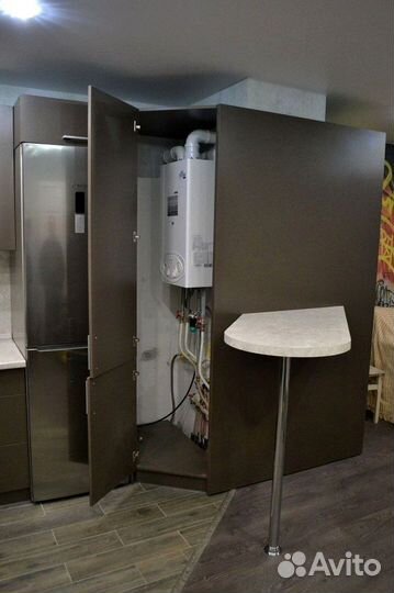 Кухонный гарнитур угловой на заказ