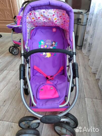 Коляска для кукол demi star