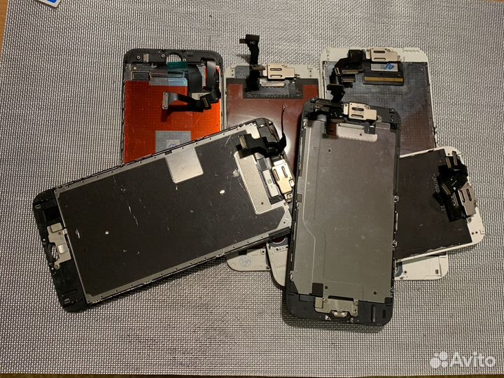 Запчасти для телефонов iPhone 5,6,7,8
