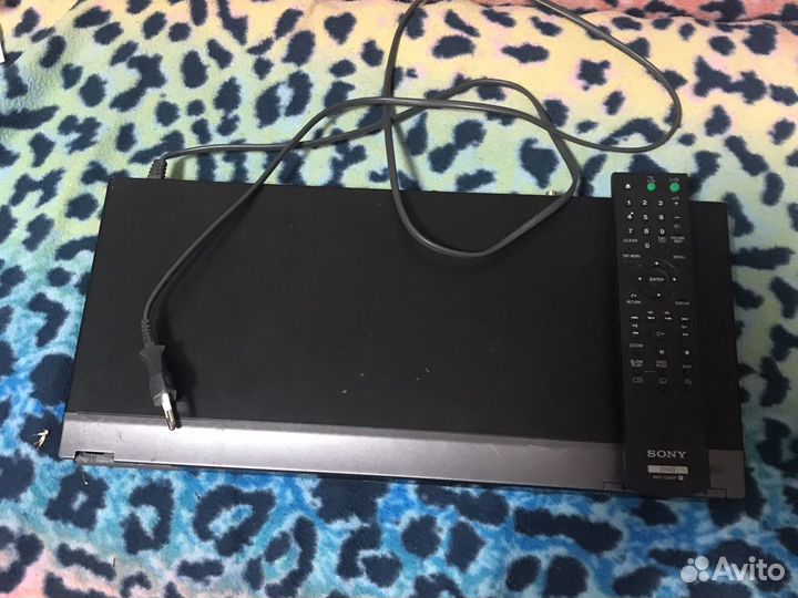 CD/DVD плеер Sony